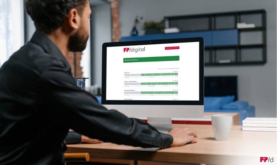 Statusseite für EGVP-Anwendungen: Auskunft über Systemstatus, Störungen und Wartungen