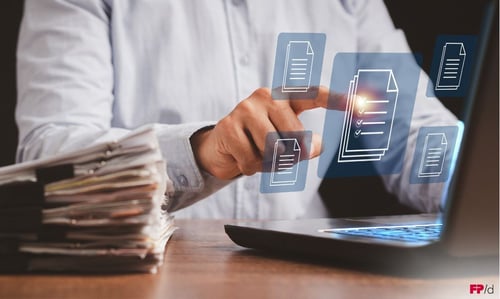 Ersetzendes Scannen nach TR-RESISCAN