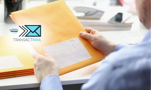 Mit transACTmail können ab jetzt PZA als Großbriefe versendet werden.