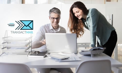Erleben Sie das neue UI von transACTmail mit neuen Funktionen und einer optimierten Benutzeroberfläche.