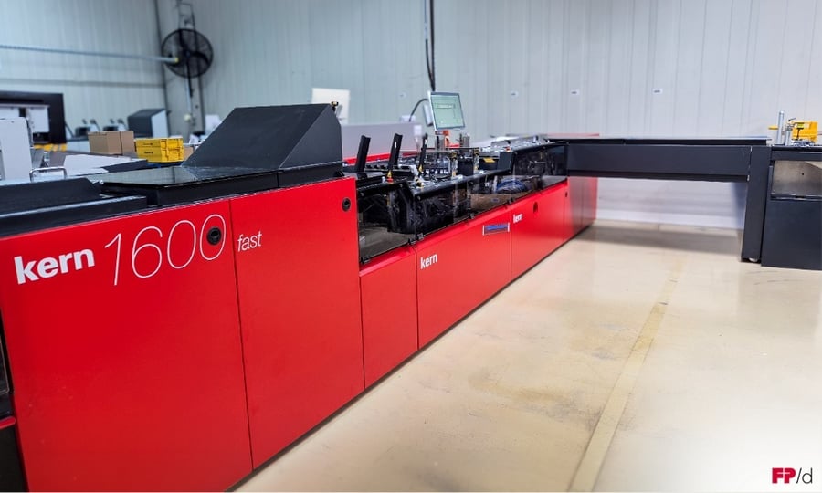 Die Kern 1600 fast in Berlin Adlershof