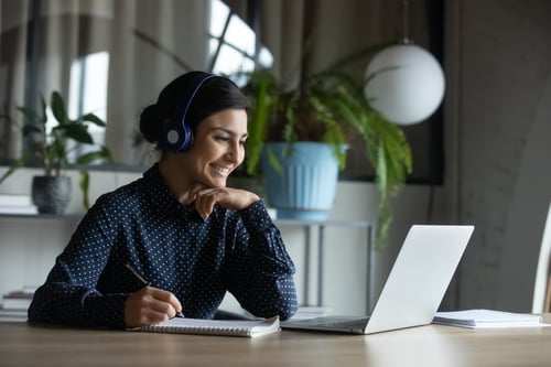 Webinar Frau
