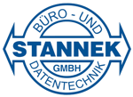 Stannek-Logo Standard Blau - Transparent