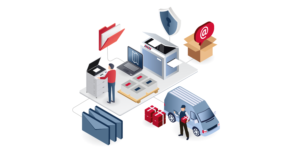 FP Output Management – the intelligent outbox. | FP digital